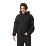 Solid Color Heavyweight Boxy Fit Hoodie