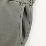 Washed Distressed Fabric Patchwork Vintage Pants