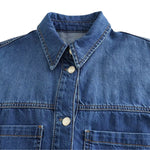 Women's Versatile Loose Denim Shirt