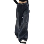 Risen Jeans Women's Oversized Mid-Rise Washed Jeans