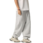 Solid Color Harem Fleece Sweatpants