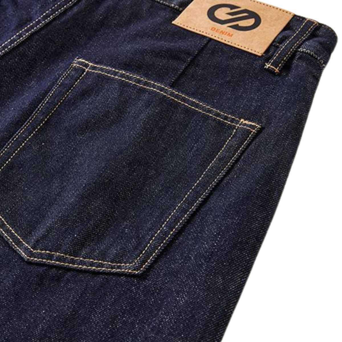 Wide Leg Selvedge Denim Cropped Pants