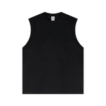 Panelled Back Seam Sleeveless T-Shirt