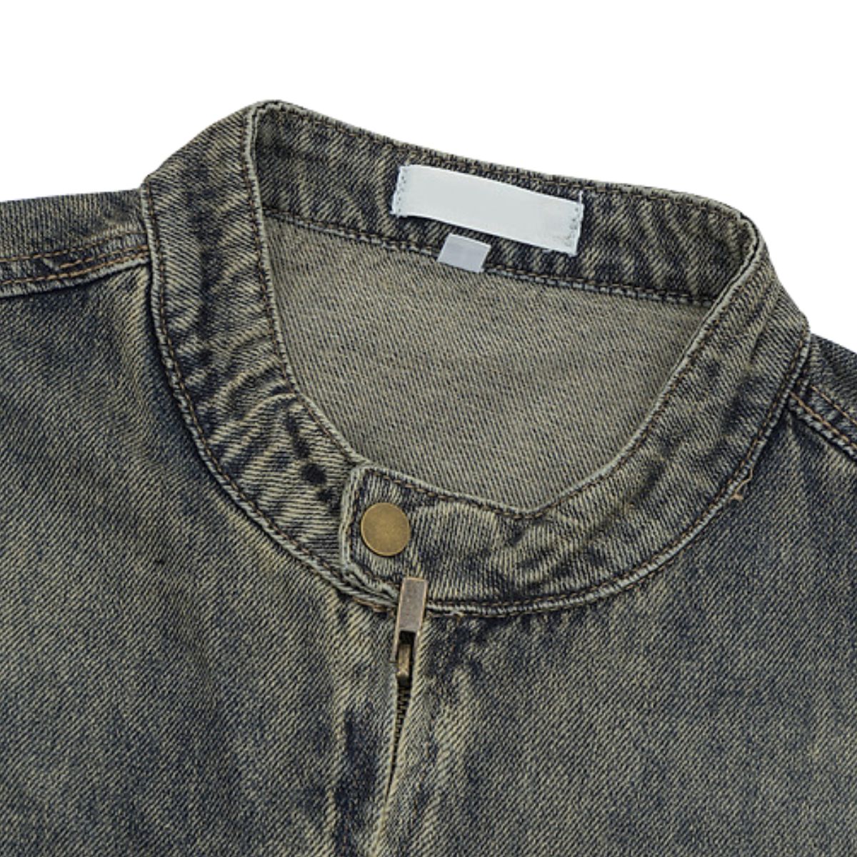 American Vintage Washed Denim Jacket