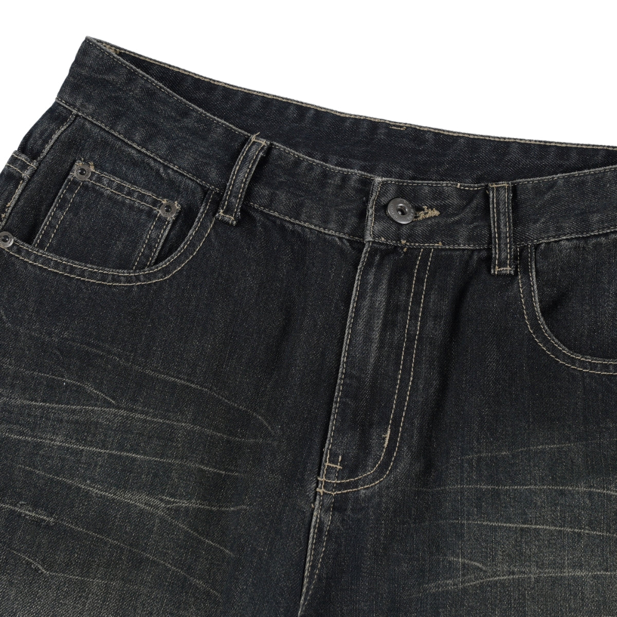 High Street Baggy Wide Leg Denim Jeans