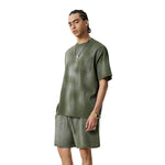 Acid Washed Distressed Pocket T Shirt 285gsm