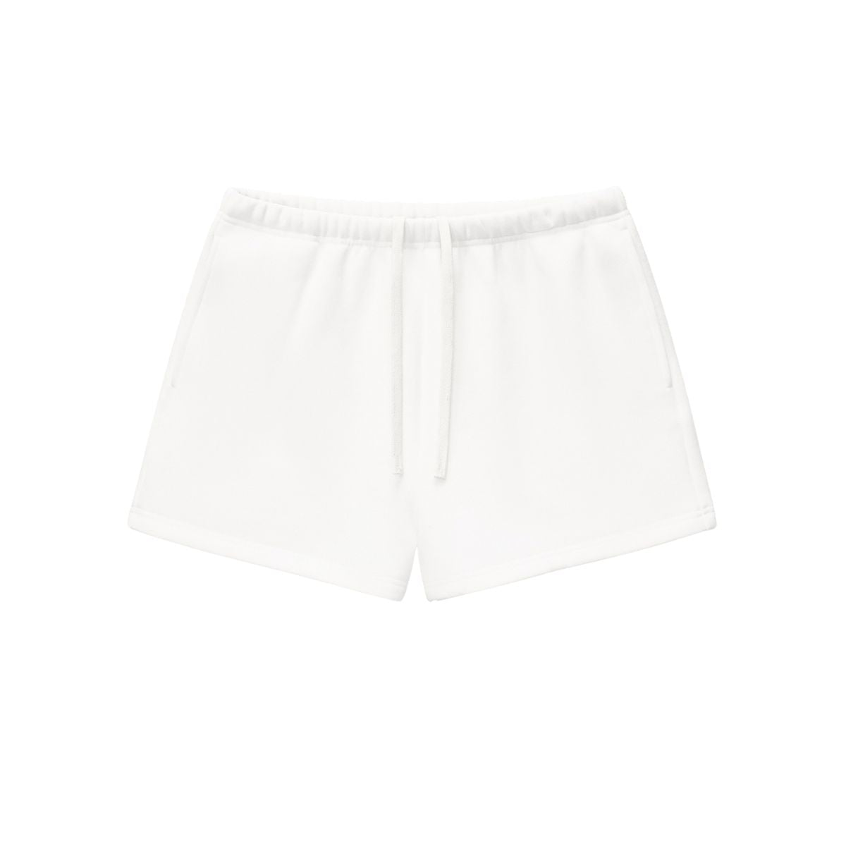 Women's Relaxed Solid Fleece Sweatshorts