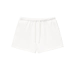 Women's Relaxed Solid Fleece Sweatshorts