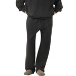 Raw Edge Heavyweight Washed Cotton Sweatpants