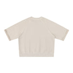 320G Cotton Crew Neck Raglan Sweatshirt