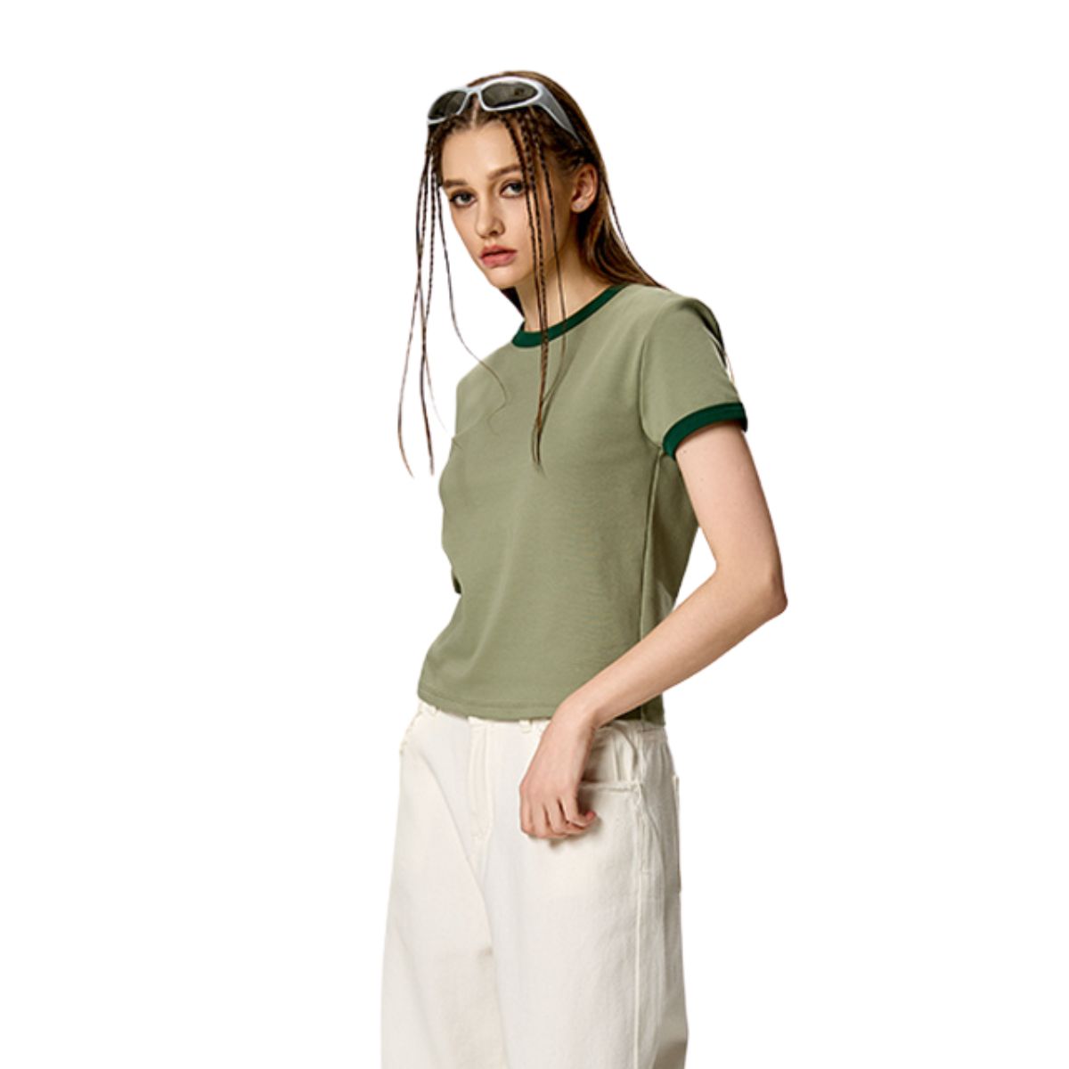 Women's Classic Fit Ringer Tee 230gsm