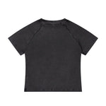 260G Snow Wash Oversized Raglan Sleeve T-Shirt
