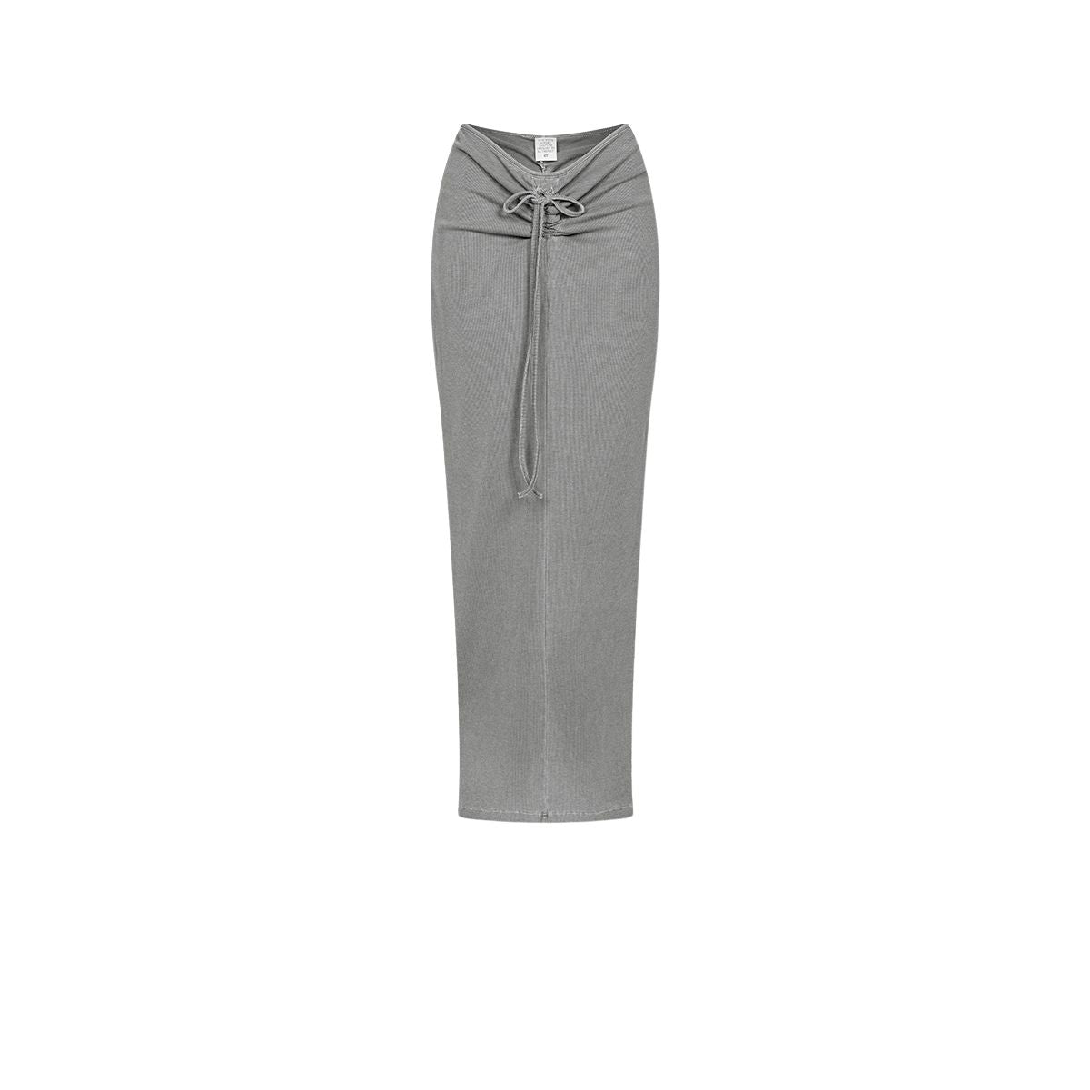 Women's Ribbed Long Maxi Skirt