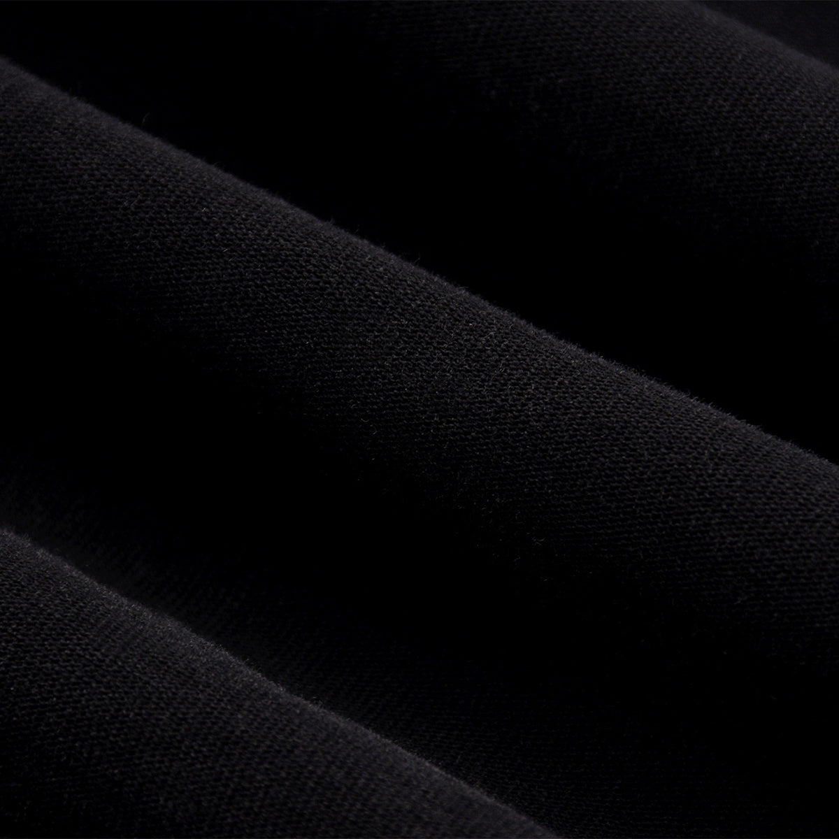 Black Washed Cotton Ripped Boxy Tee