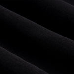 Black Washed Cotton Ripped Boxy Tee