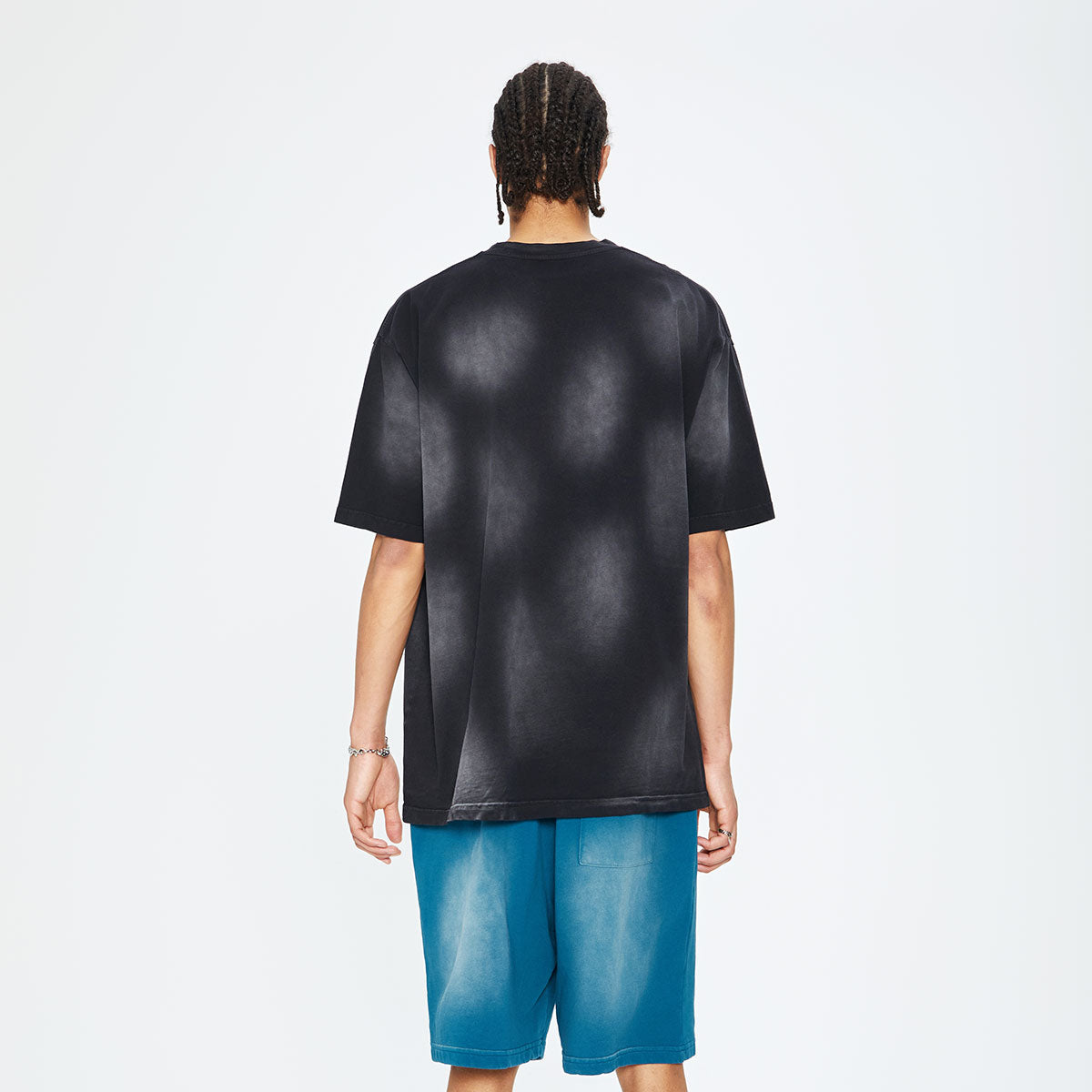 Vintage Painted Loose Fit Tee 250gsm