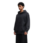 Heavyweight Washed Cotton Kangaroo Pocket Hoodie