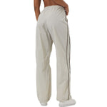 Women's Solid Relaxed-Fit Track Pants
