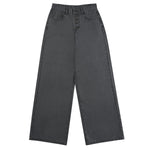 Button Fly Relaxed Fit Baggy Straight Leg Vintage Work Pants