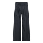 Vintage High Street Pleated Wide-Leg Draped Trousers