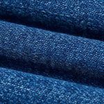 Strappy Denim Mini Dress with Rose Tie Neck