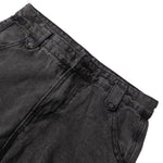 Vintage Utility Bootcut Cargo Jeans