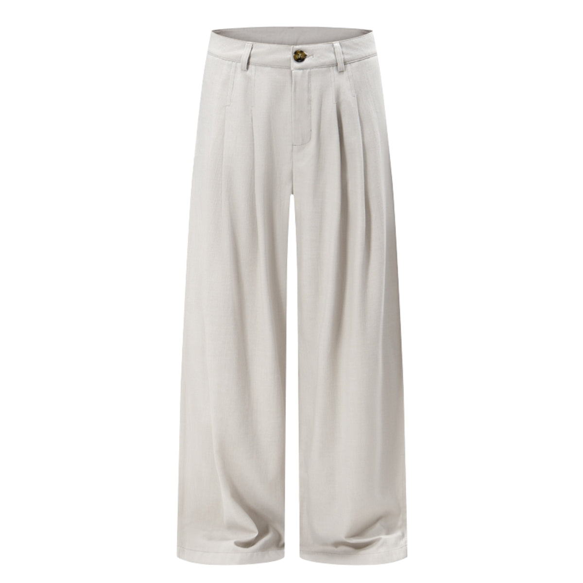 American Vintage Pleated Wide-Leg Pants