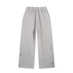 Multi Ripped Distressed Finish Jogger Pants