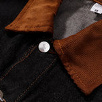 Relaxed Patchwork Selvedge Denim Jacket