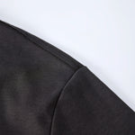 Contrast Stitch Sporty Raglan Sleeve Tee