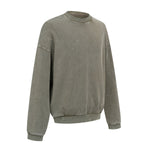 Soft-Vintage Washed Pullover Sweatshirt