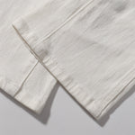 Snap Detail Slight Flared Hem Cargo Pants