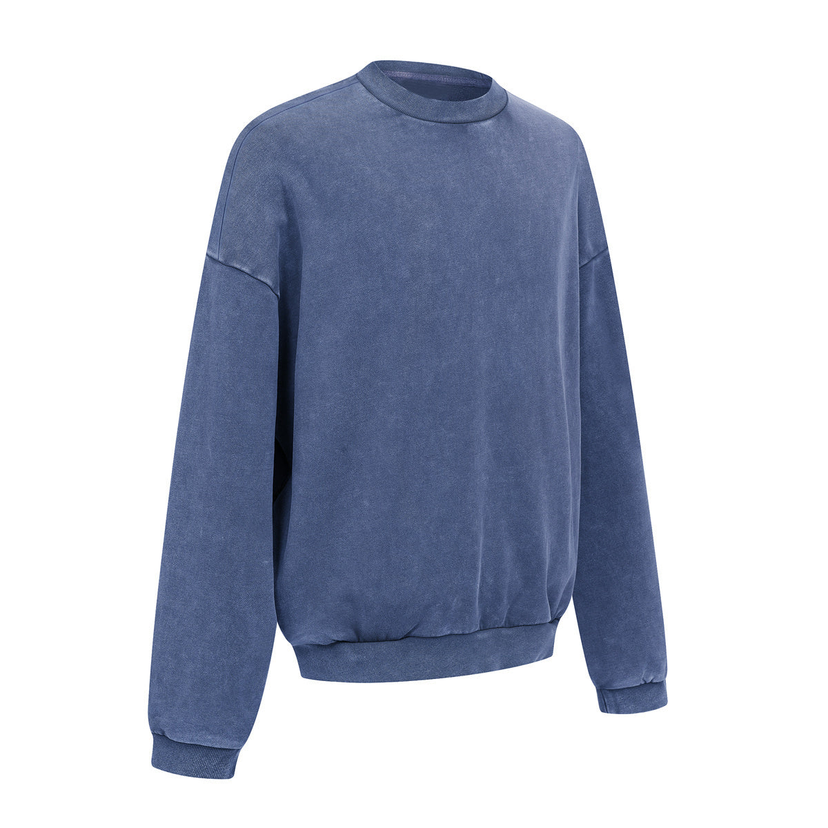 Soft-Vintage Washed Pullover Sweatshirt