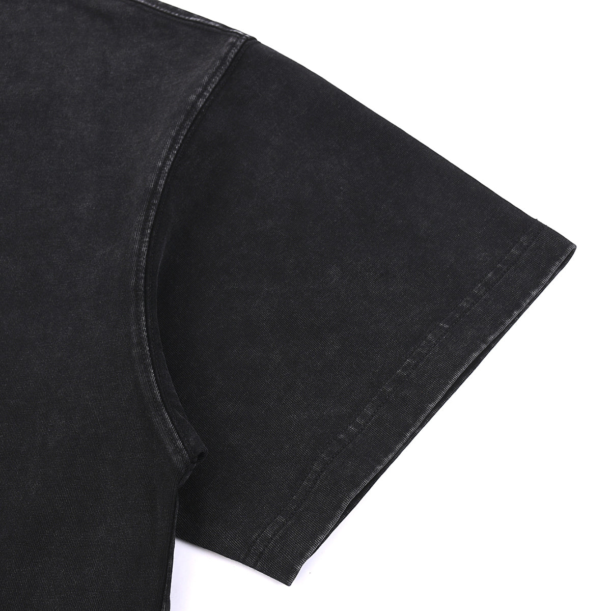 Men's Casual Washed V-Neck T-Shirt 270gsm