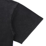 Men's Casual Washed V-Neck T-Shirt 270gsm