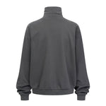 Soft Oversized Turtleneck Cozy Comfort Sweatshirt