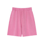 Washed Loose Fit Short Pants