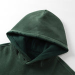 Destroyed Oversized Acid Wash Bleach Splatter Hoodie