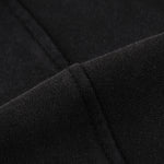 Raw Edge Sleeveless Muscle Hoodie