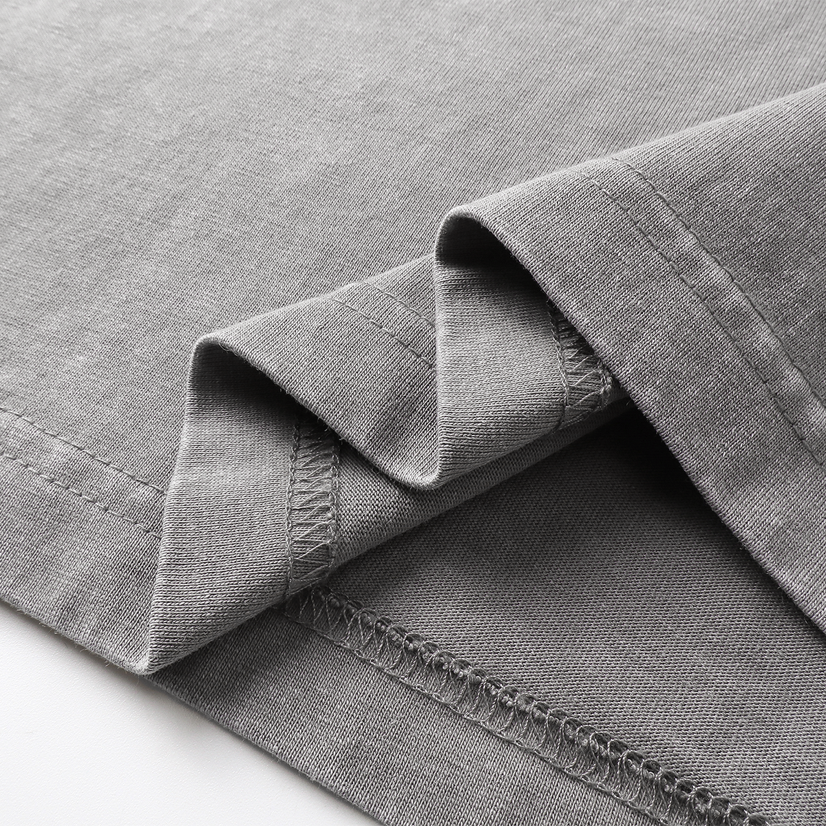 Batik Vintage Washed V-Neck T-Shirt 250gsm