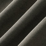 Stand Collar Panel Detail Washed Zip Up Sweatshirt