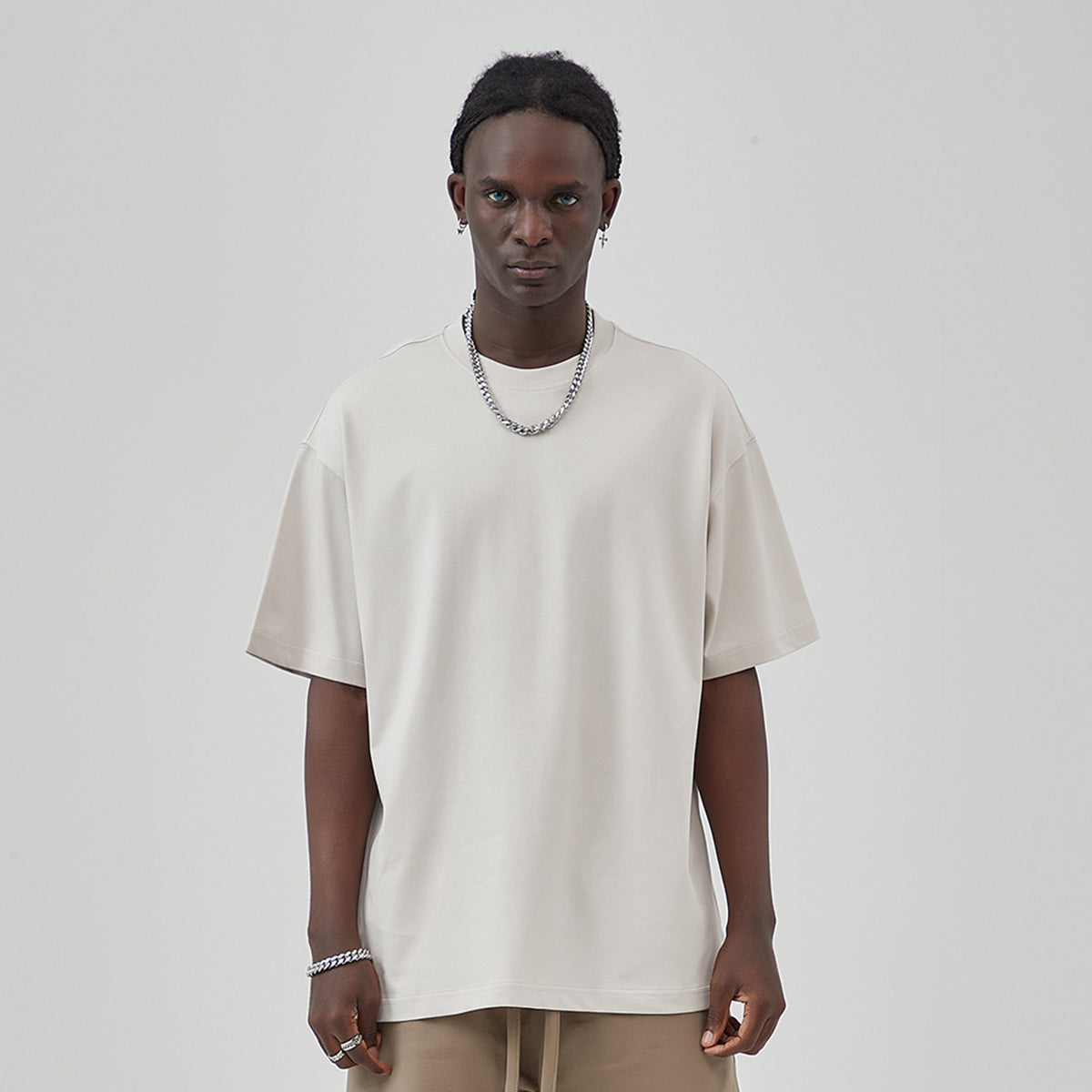 Ultra Soft Breathable Relaxed Fit Cotton T-Shirt