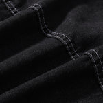 Women's Plaid Patchwork Denim Jacket