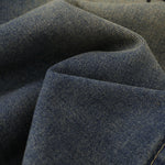 Spider & Web Print Denim Bermuda Shorts