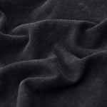 Black Washed Cotton Sleeveless T Shirt 275gsm