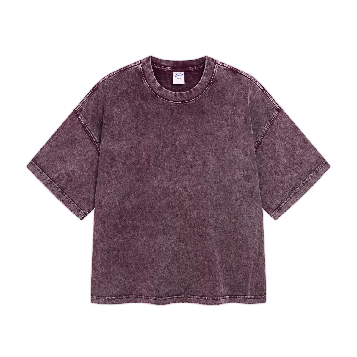 Vintage Washed Boxy Heavyweight Tee 275gsm
