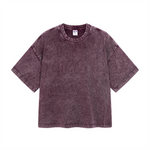 Vintage Washed Boxy Heavyweight Tee 275gsm