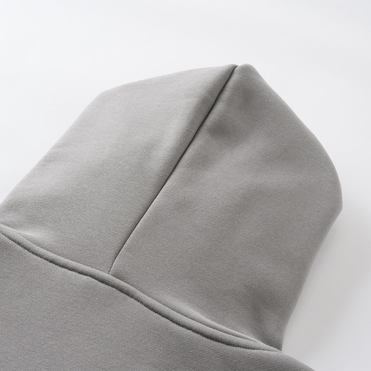 Special Stitch Bound Seam Zip Up Hoodie