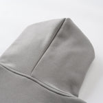 Special Stitch Bound Seam Zip Up Hoodie