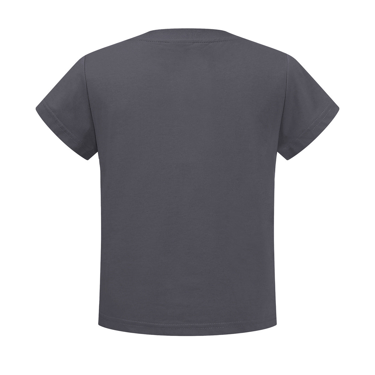 Classic Crew Neck Comfortable Versatile Everyday Tee